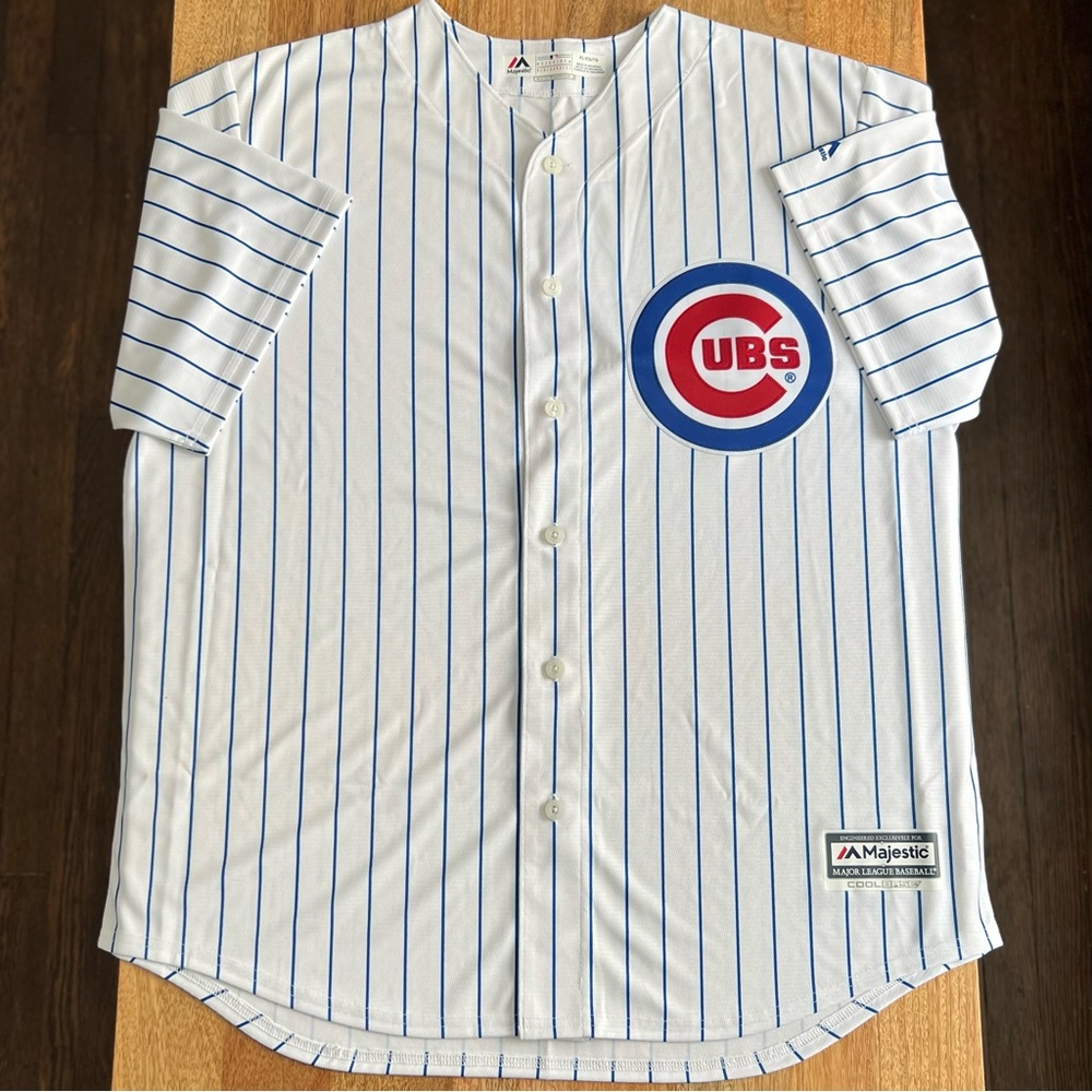 Chicago Cubs Majestic Cool Base Jersey - Men’s Sizes Available